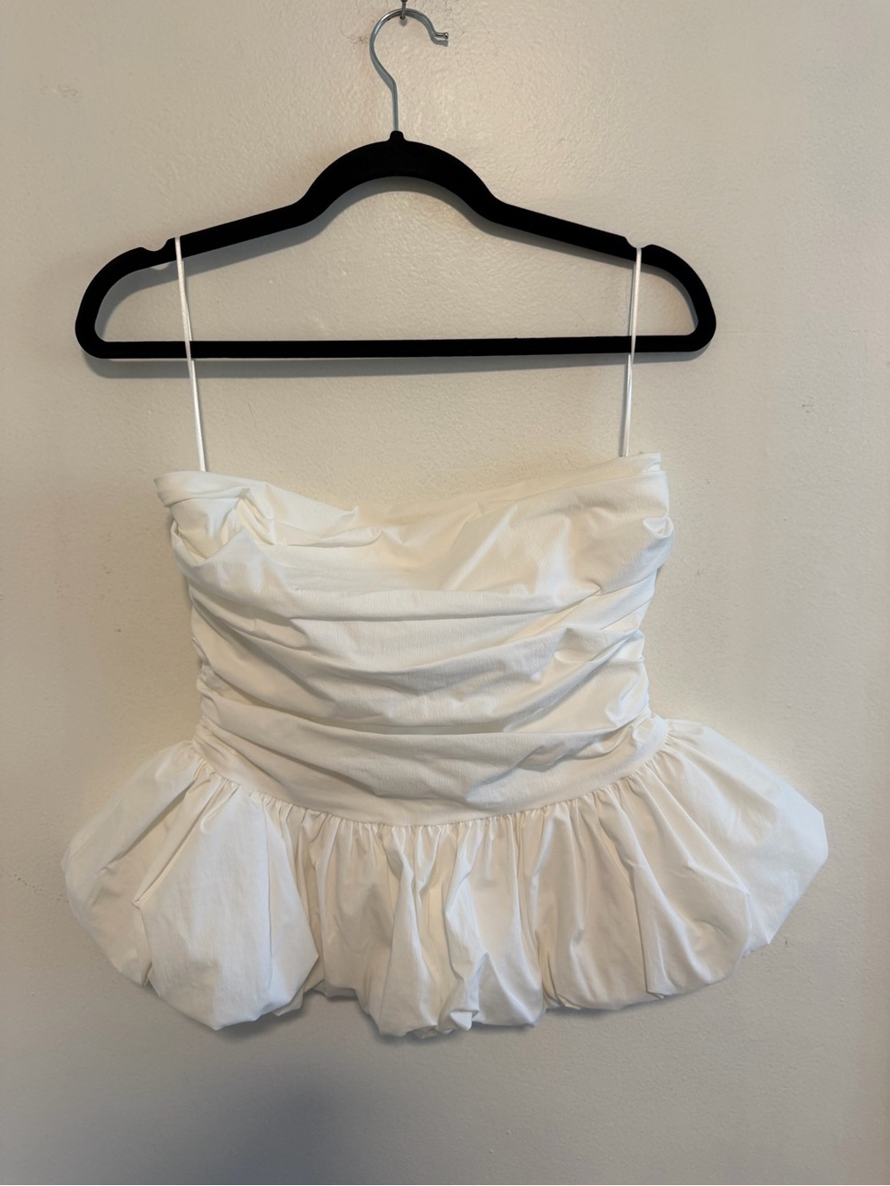 Maeve Strapless Drop-Waist Bubble Top - Picture 3 of 6
